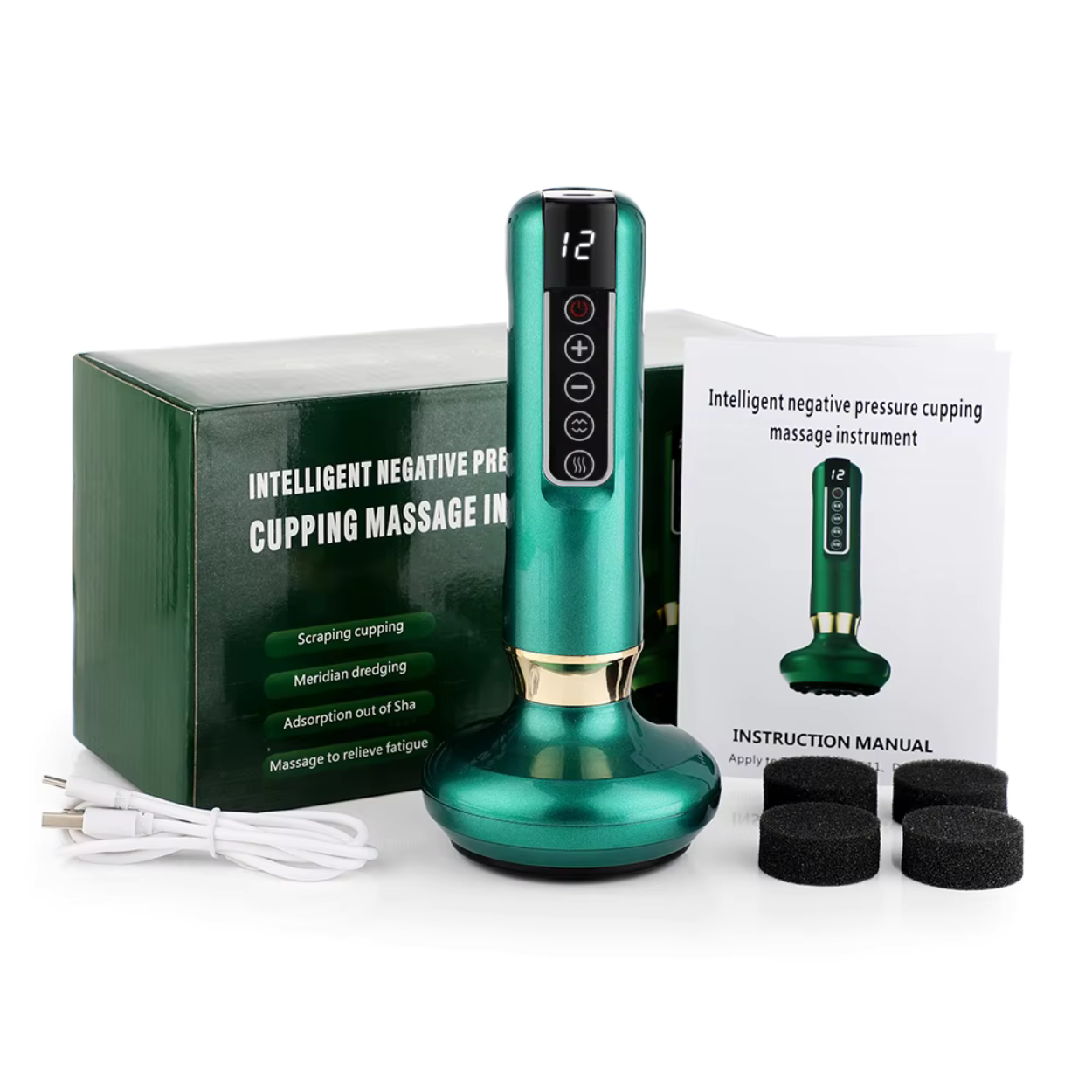 CelluLift | SpÀnn din hud med anti-celluliter vakuummassager