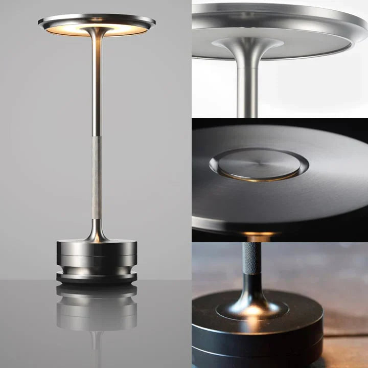 AuraLux - Trådlös Touch Lampa
