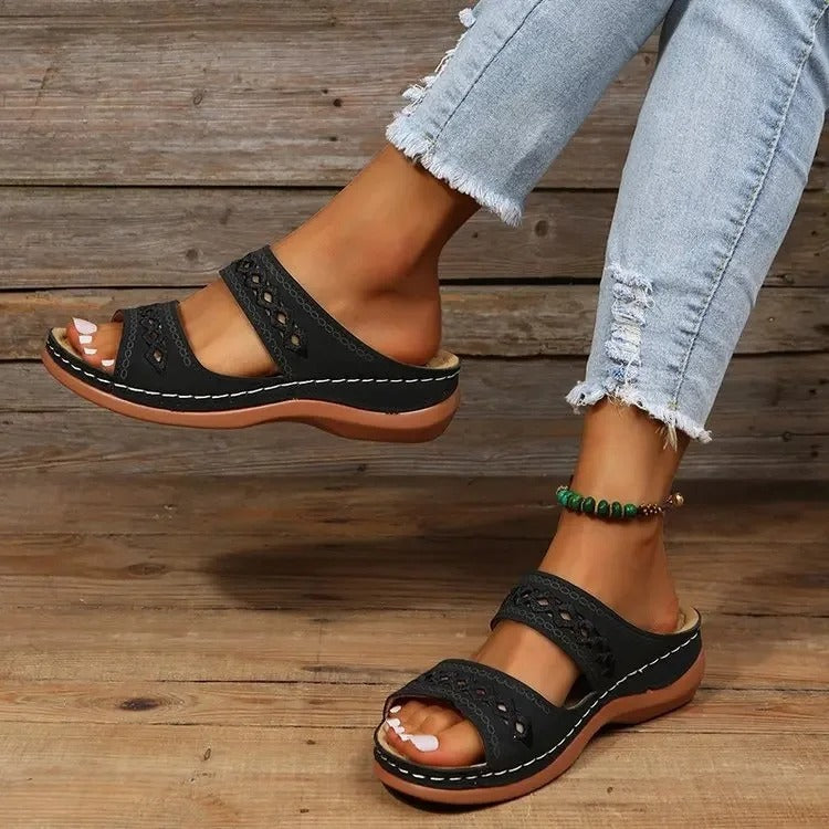 Claire - Sommarkomfortsandaler