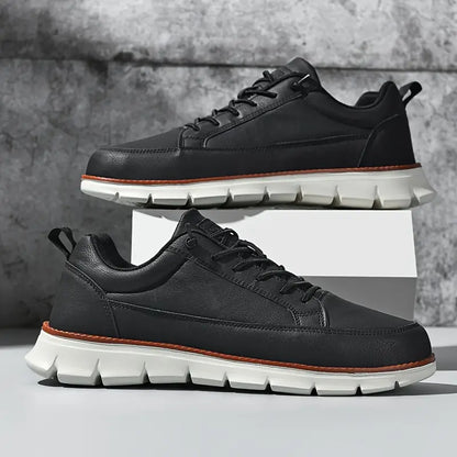 Axel – veganska lädersneakers