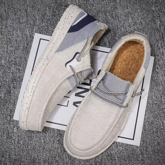 Rowan Texturerade canvas-sneakers