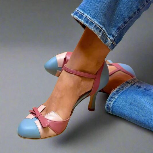 Eva - Ortopediska Sandaler Med Klack