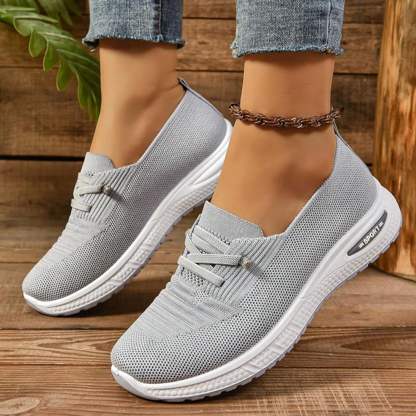 Zara - Ortopediska komfortsneakers