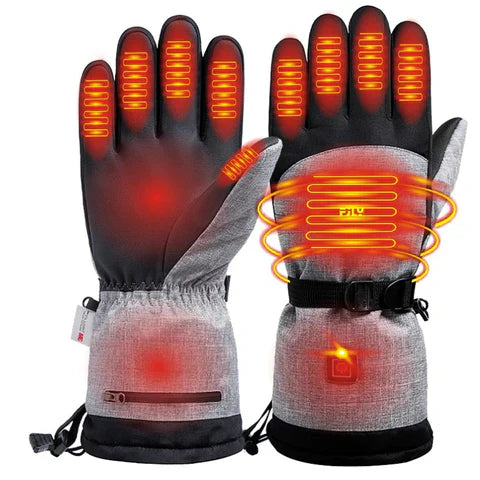 Toasty Hands - Batteriuppvärmda handskar