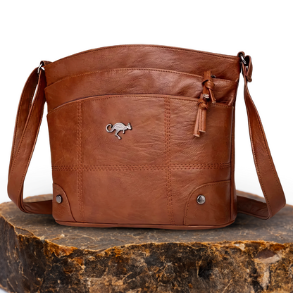 Flevos - veganläder crossbodyväska