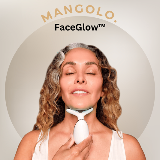 FaceGlow | Anti-rynk- och uppstramande ansiktsmassageapparat