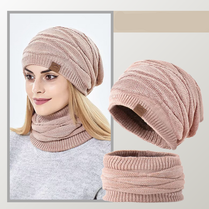 FrostFit Duo – Termisk vintermössa och halsduk set - unisex