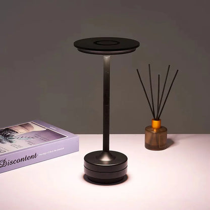 AuraLux - Trådlös Touch Lampa