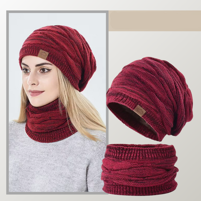 FrostFit Duo – Termisk vintermössa och halsduk set - unisex