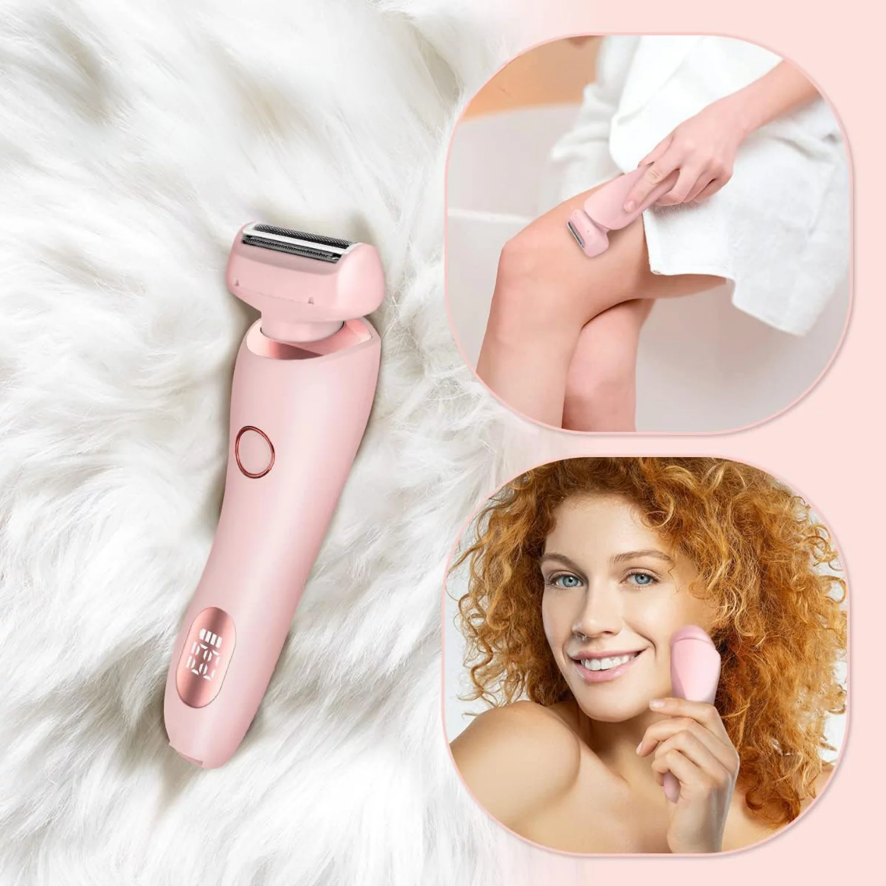 Beauty Pro | Rakhyvel för kvinnor