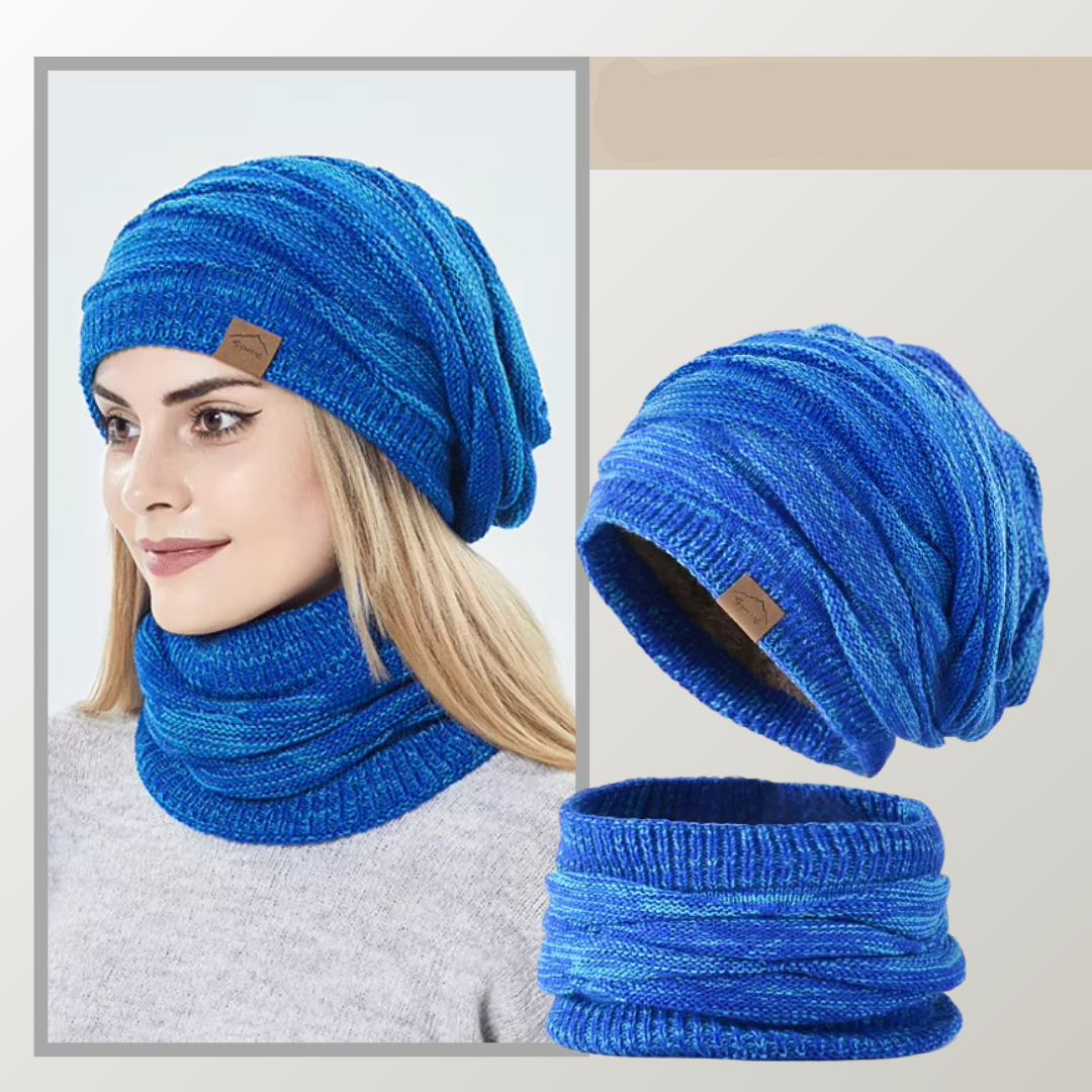 FrostFit Duo – Termisk vintermössa och halsduk set - unisex
