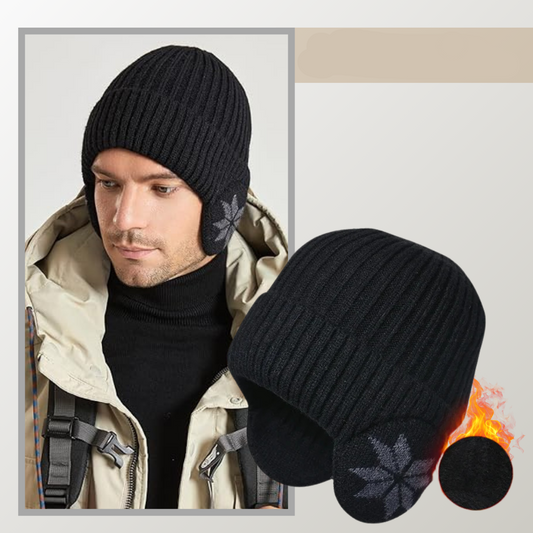 Frostfit - Termisk vintermössa med hörselskydd - unisex