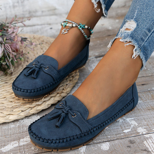 Reagan - Klassiska rosettloafers