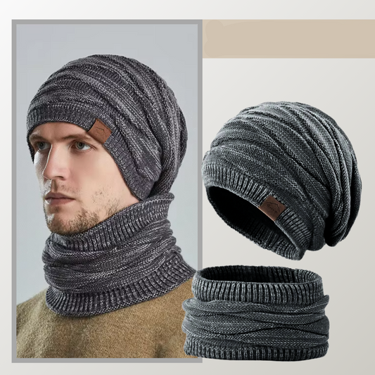 FrostFit Duo – Termisk vintermössa och halsduk set - unisex