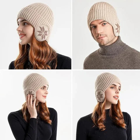 Frostfit - Termisk vintermössa med hörselskydd - unisex