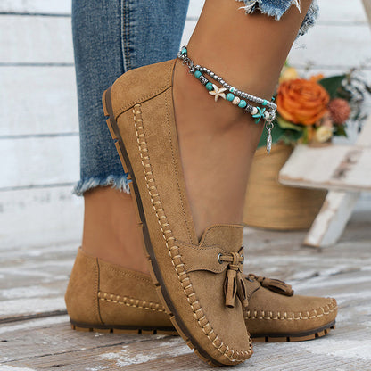 Reagan - Klassiska rosettloafers