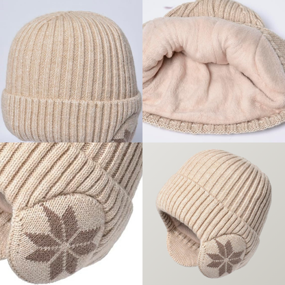 Frostfit - Termisk vintermössa med hörselskydd - unisex