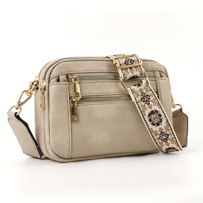 Flevos - veganskt läder crossbody-väska