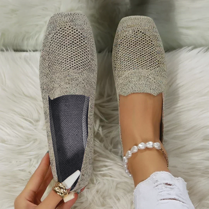 Lisa - slip-on ballerinaskor