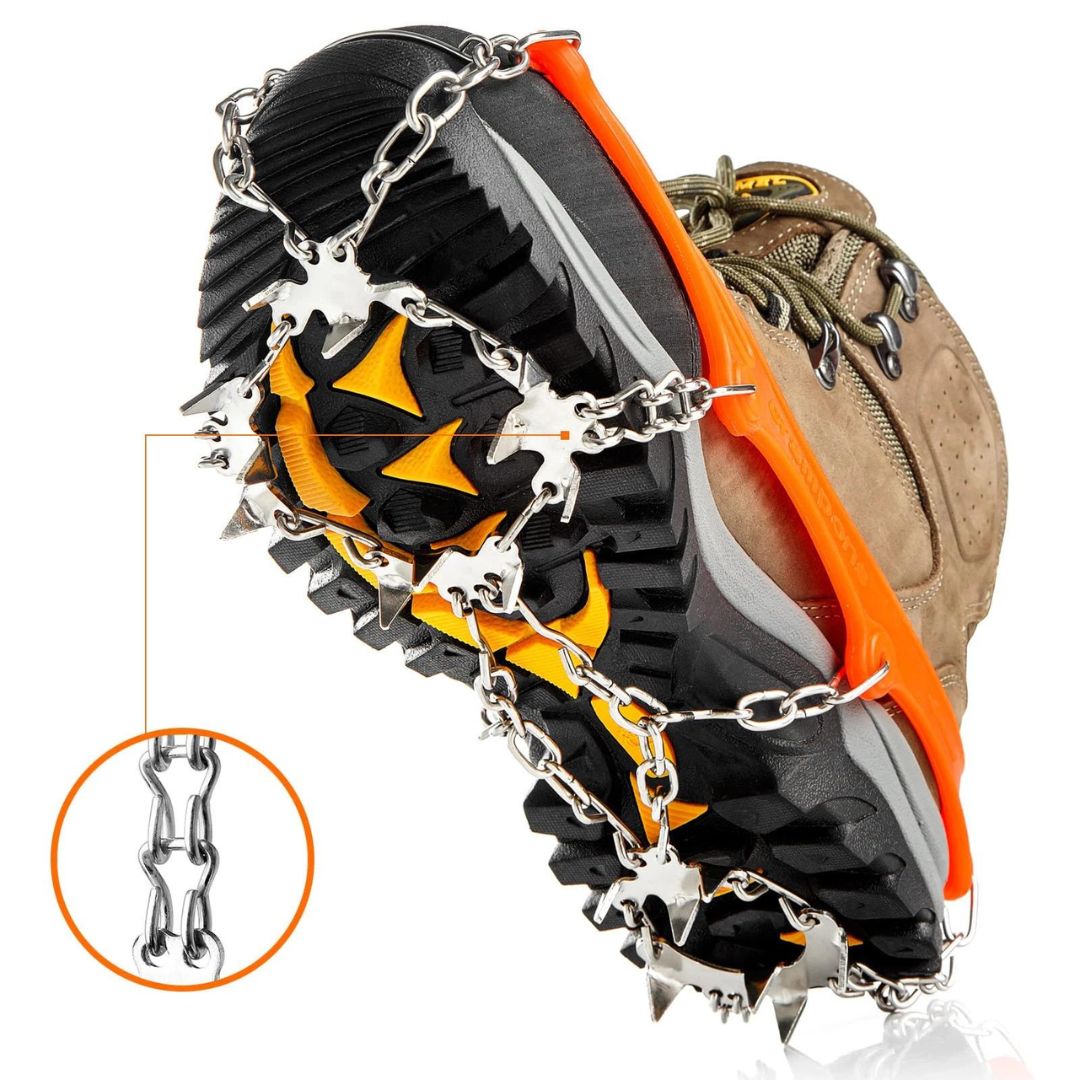 PROFI Grödel - Säkert grepp på snö och is