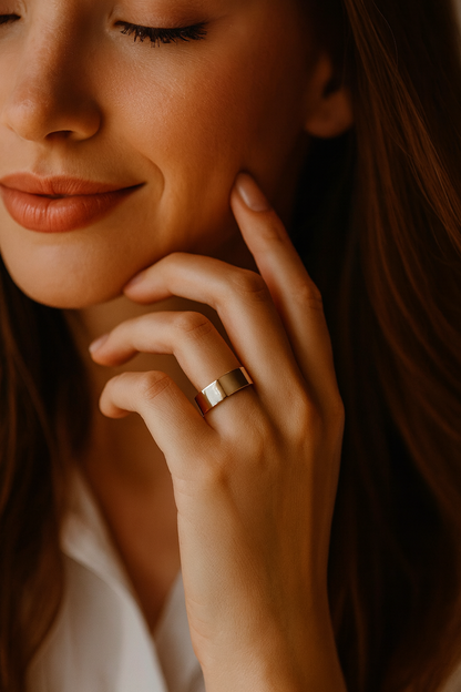 Helande ring