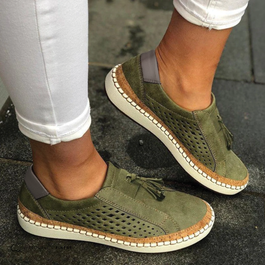 Claire - Slip-on-skor