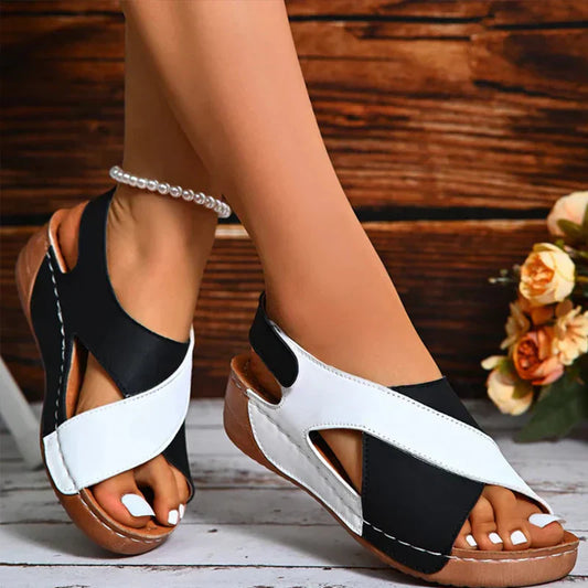 Nora - ortopediska sommar-sandaler