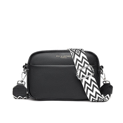 Flevos - kornat läder crossbodyväska