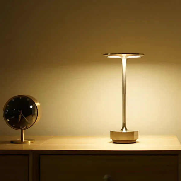 AuraLux - Trådlös Touch Lampa