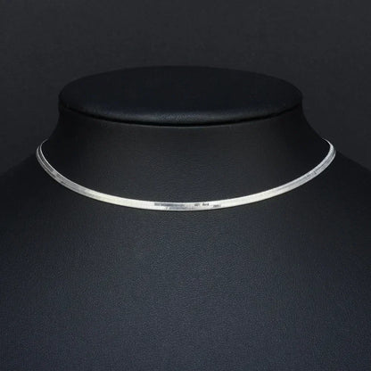 Flevos - platt kedja choker