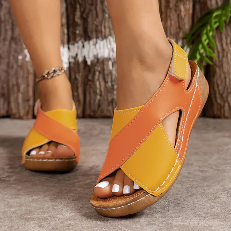 Nora - ortopediska sommar-sandaler