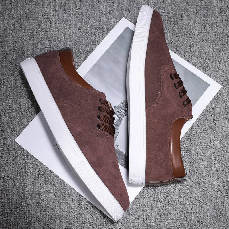 Mocka klassiska läderskor