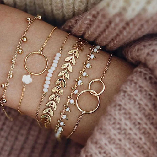 Flevos - Flerlagrade armbandset