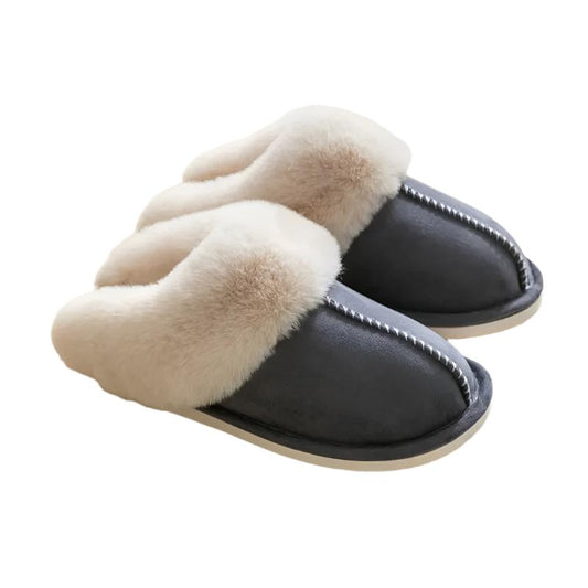 Cozy-Slides - Varma och bekväma fleecetofflor