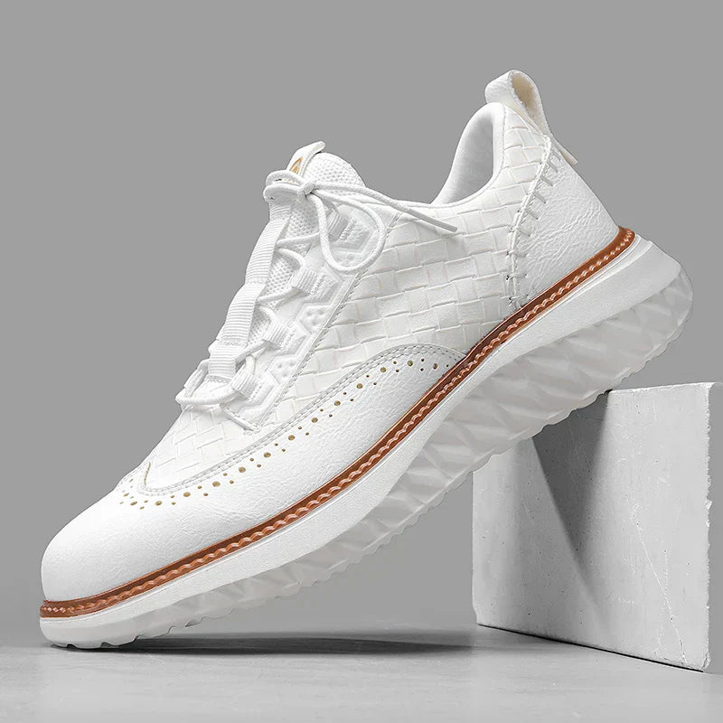 Enzo - veganska lädersneakers