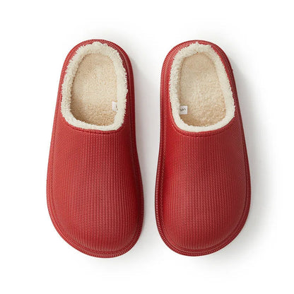 Orthowear - Mysiga pälstofflor