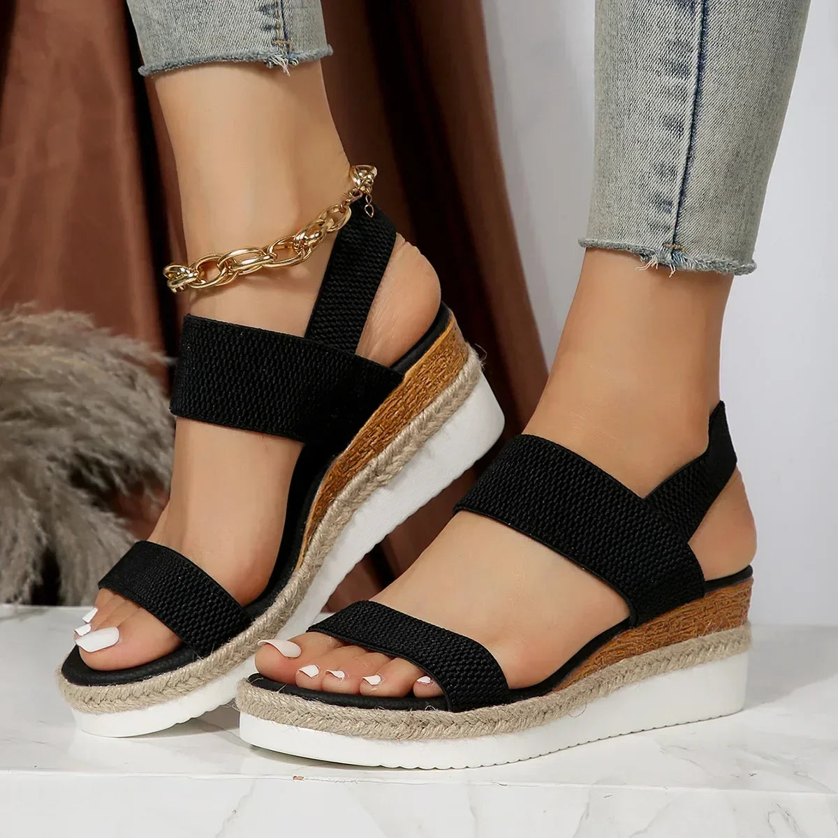 Kinsley - Casual Sandaler