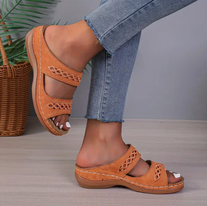Claire - Sommarkomfortsandaler