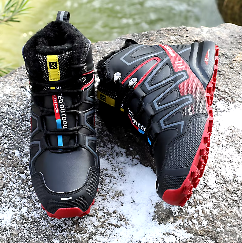 OrthoTrekking Pro - Ergonomiska smärtlindrande vandringsskor