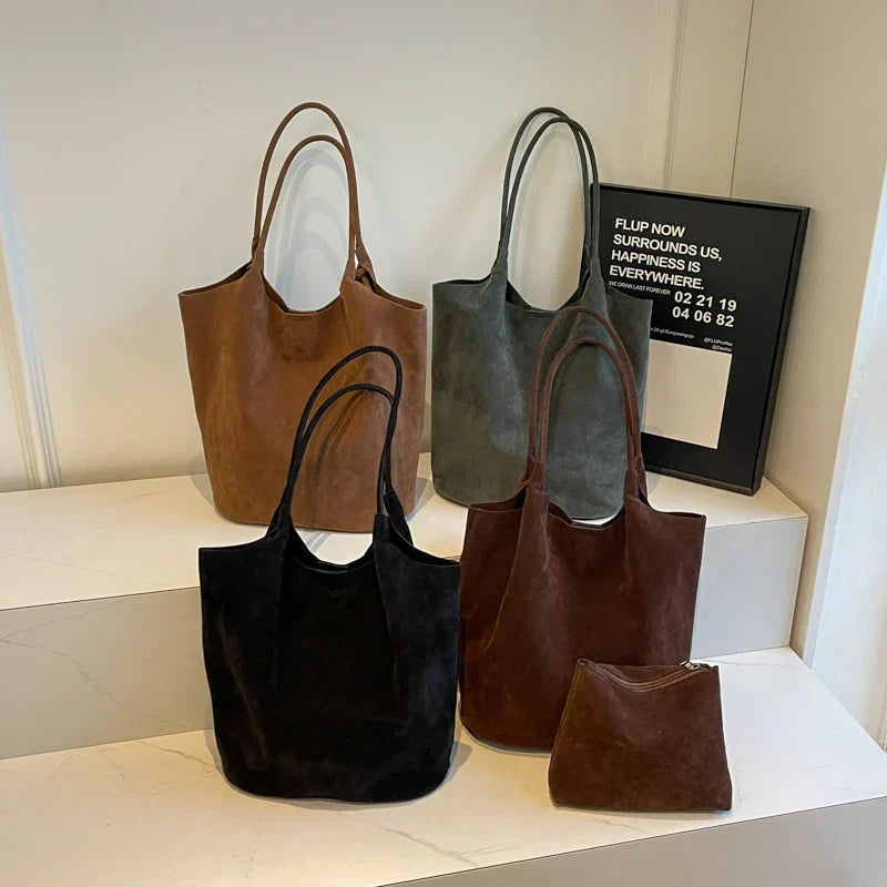 Flevos - mocka toteväska
