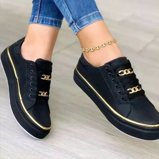 Michelle - Plattformkedjesneakers