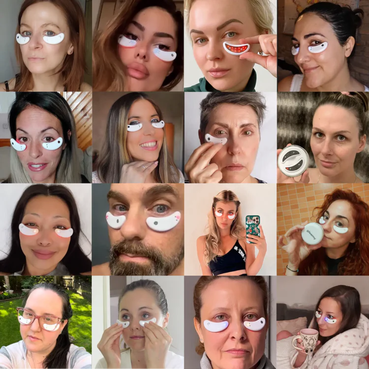 EyeGlow | Minska mörka ringar under ögonen omedelbart