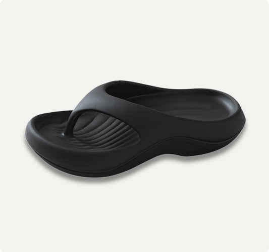 Balub - Hälsosamt hålfotsstöd och bekväma flip-flops
