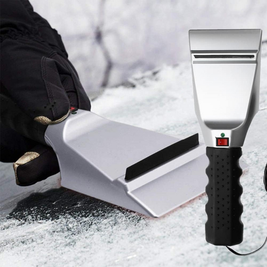Uppvärmd snöskyffel