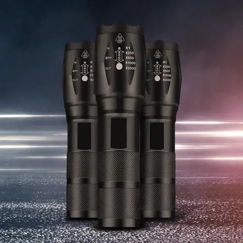Lumen Pro - Multifunktionell ficklampa för ren ljusstyrka och säkerhet