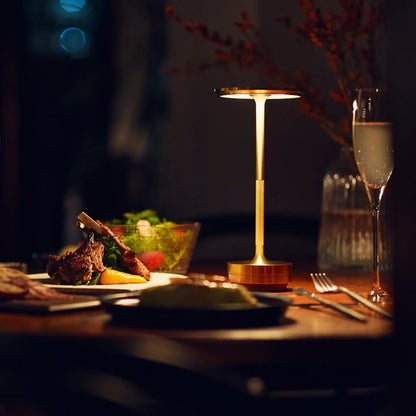 AuraLux - Trådlös Touch Lampa