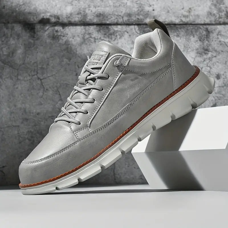 Axel – veganska lädersneakers