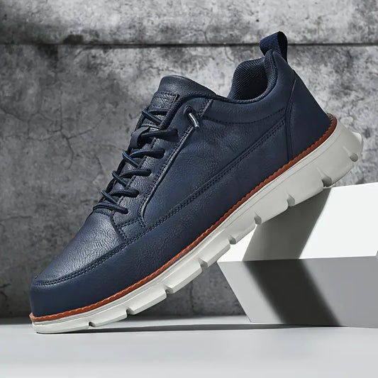 Axel – veganska lädersneakers