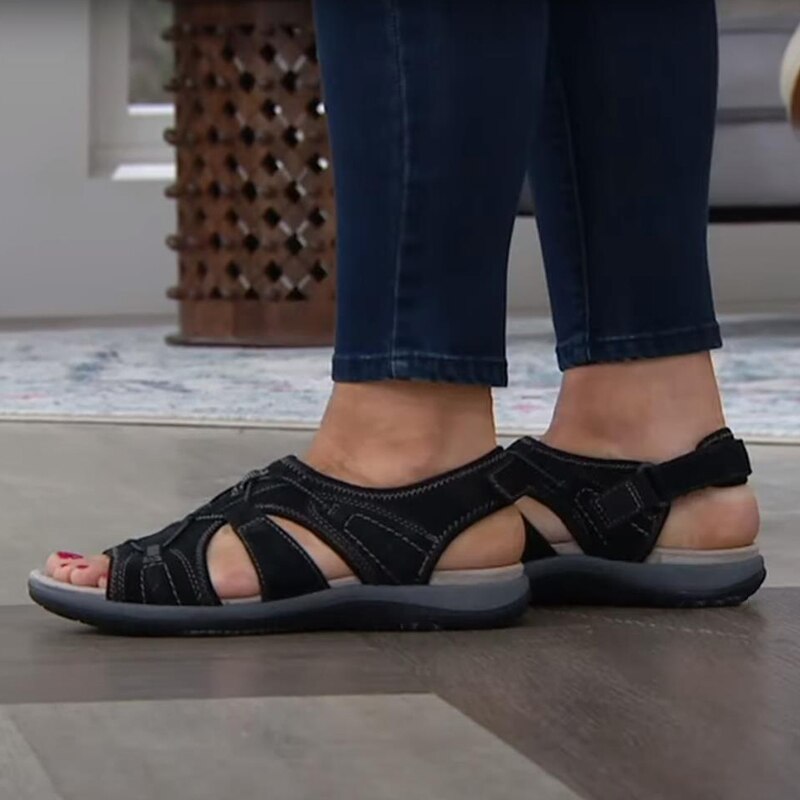 Eva - Lätta, justerbara sandaler