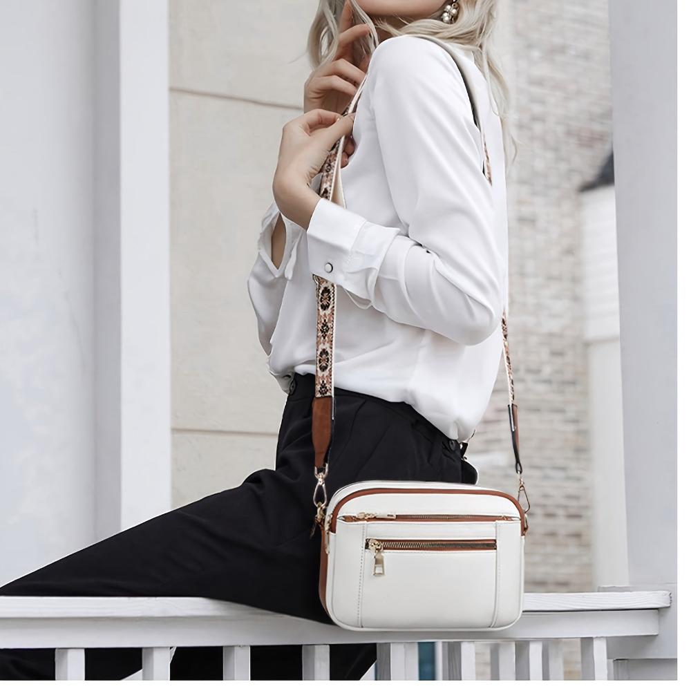 Flevos - veganskt läder crossbody-väska